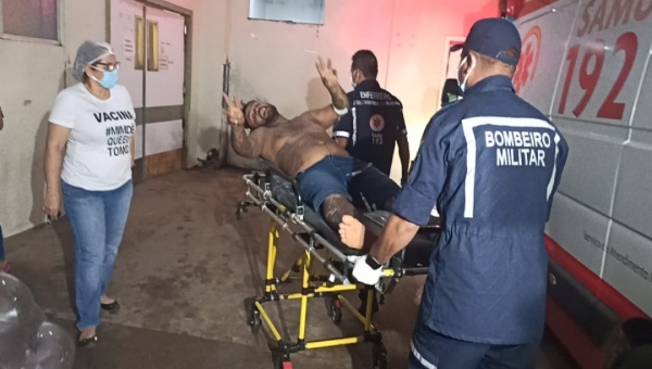 Mulher mete a faca no marido após discussão durante bebedeira, na Sobral 